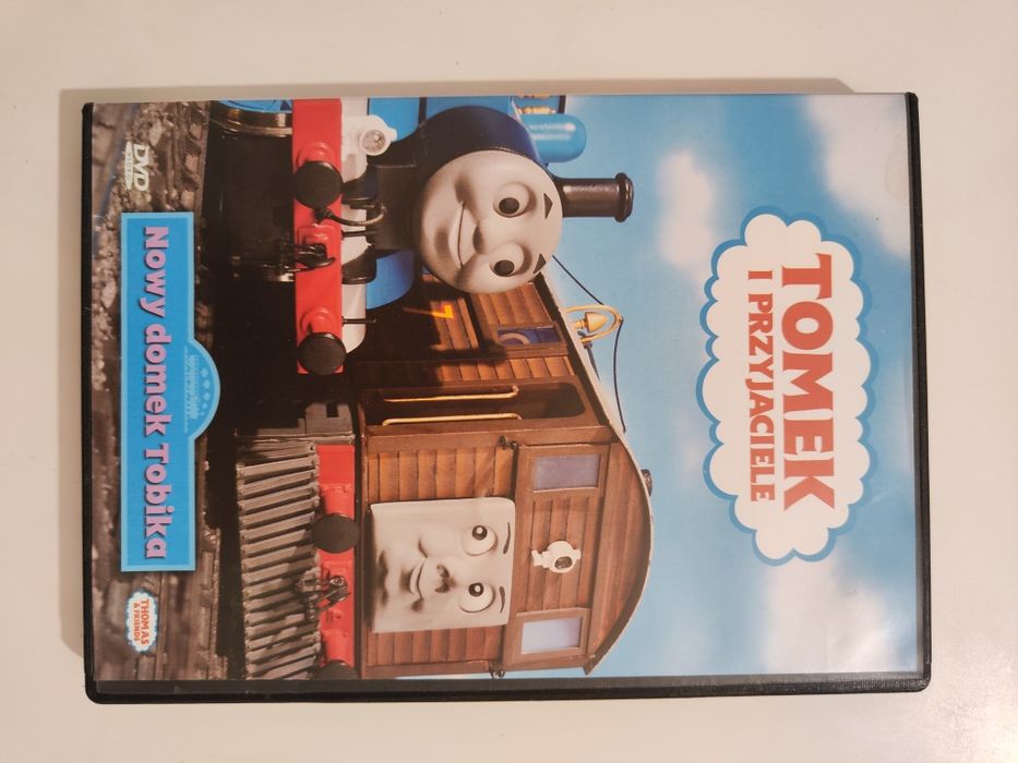Tomek i przyjaciele Nowy domek Tobika - płyta DVD