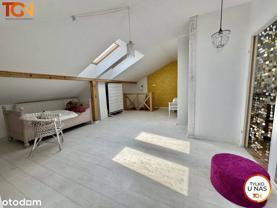 Dwupoziomowy Apartament z Ogródkiem / Teofilów