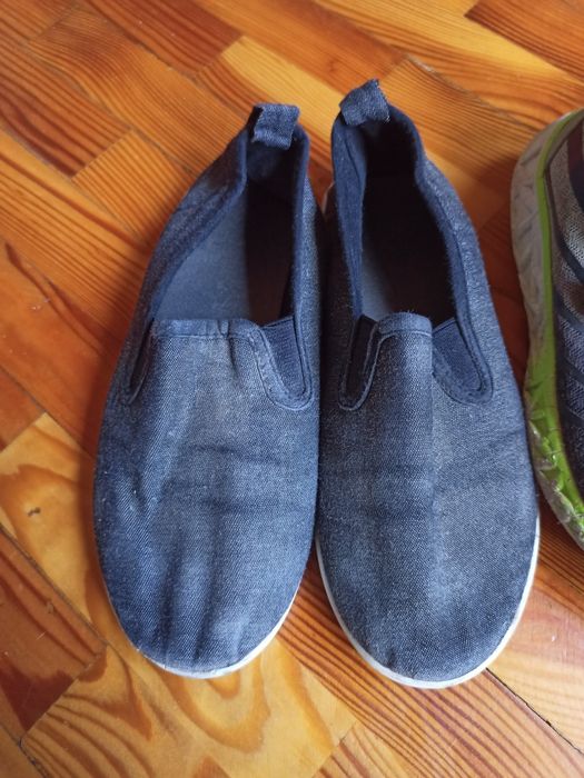 31 Buty na podwórko działkę