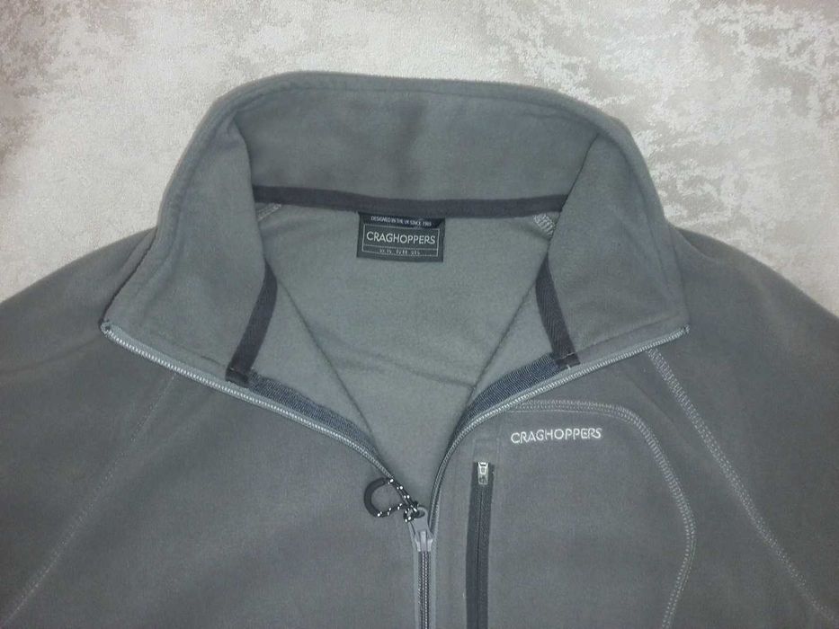CRAGHOPPERS флісова кофта  XL як нова