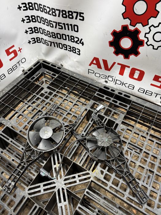 Вентилятор інтеркулера Ford Ecosport 1.0 передній привід