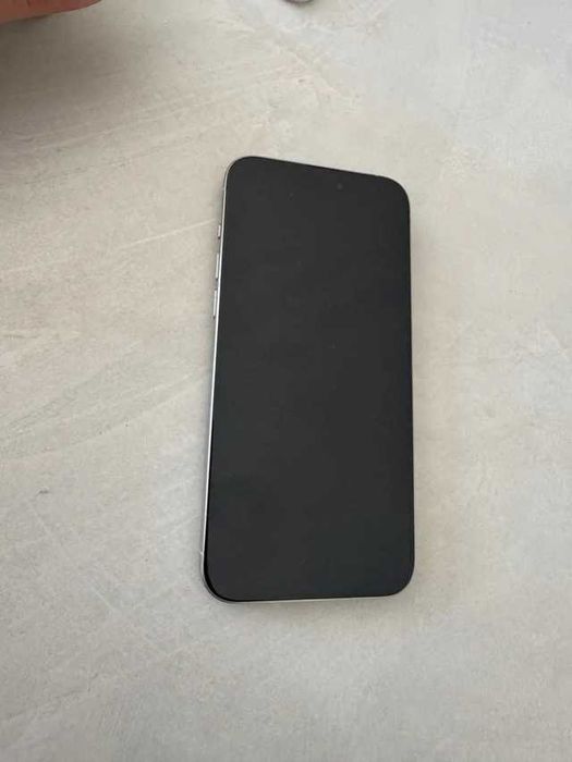 Apple iPhone 15 pro max 256gb branco titanium