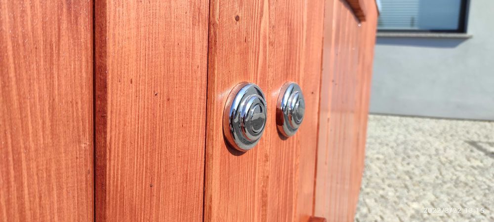 Całoroczny basen 10 os masaż pokrywa LED balia jacuzzi sauna transport