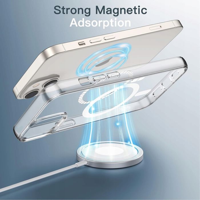 Etui Magnetyczne Plecki Magsafe Do Iphone 13 6.1''