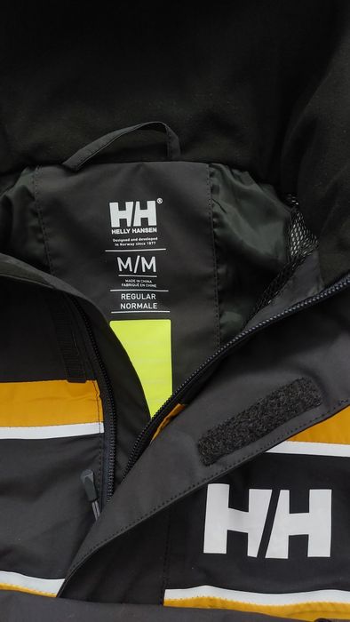 Helly Hansen nowa kurtka żeglarska/sztormiak męski r. M