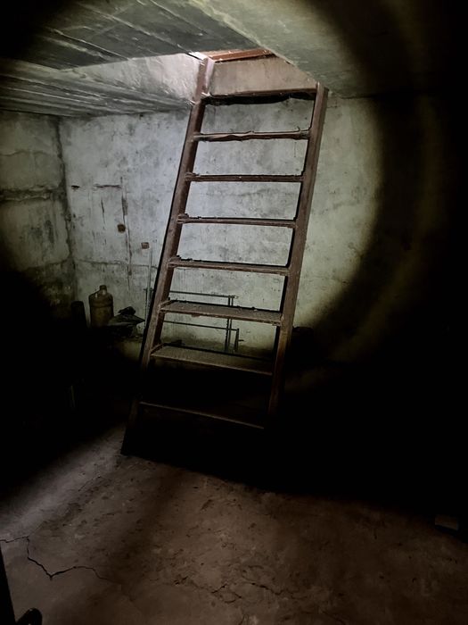 Продається металевий гараж із підвалом загальною площею 41,8 м².