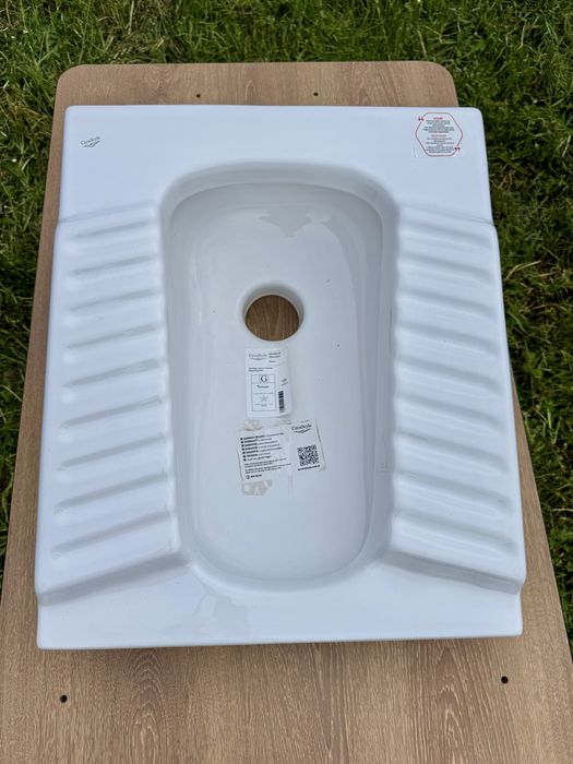 Toaleta WC kucana turecka AGADI CeraStyle
