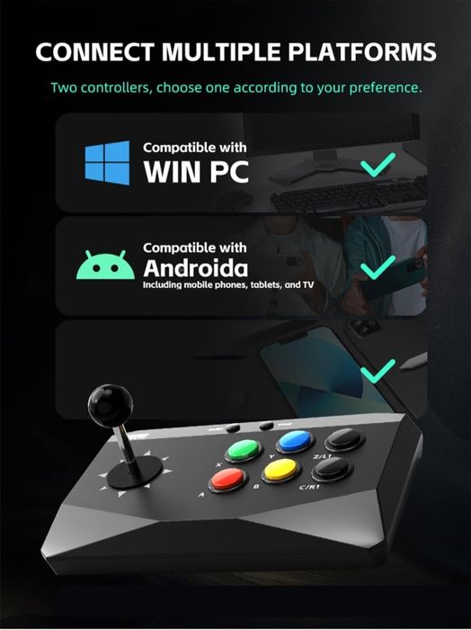 Retro konsola do gier, mini arkada