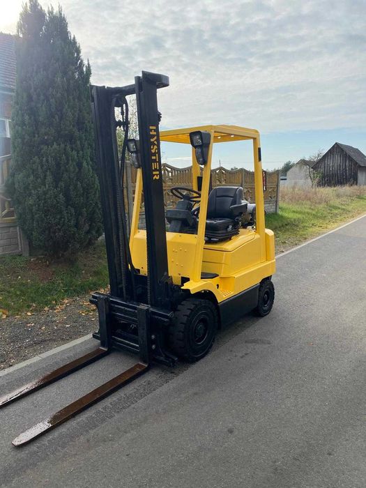 Wózek widłowy HYSTER H1.75XM gaz