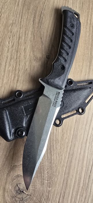 Nóż SOG Pillar S35VN Stare Logo