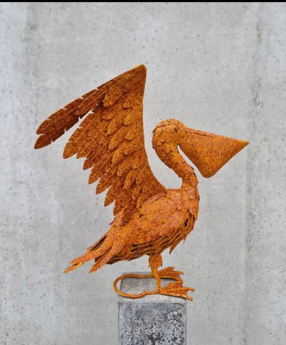 Estatueta - Grote Pelikaan Ferro