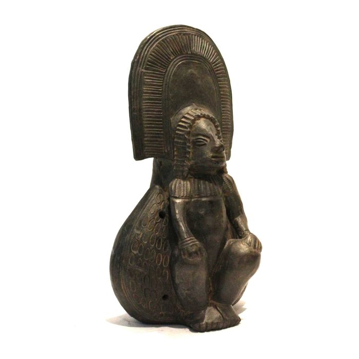 Escultura Terracota - Ocarina (Flauta) - Pré-colombiano – 1967