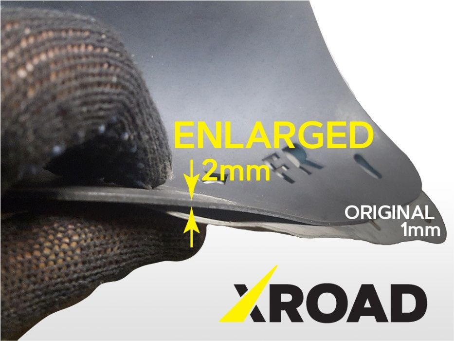 53736-60130 Підкрилок Toyota Land Cruiser Prado 150 GX470 460 KDSS