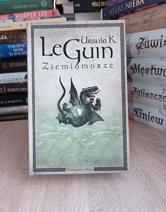 Ziemiomorze Ursula K. LeGuin