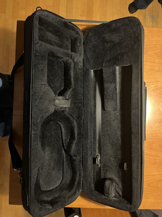 4/4 Violin Case with Space for 2 Bows and Accessories64751281763970121