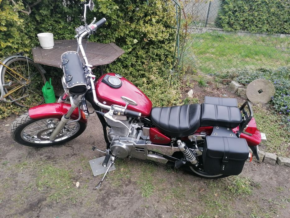 Suzuki ls650 savage super