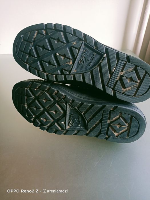 Buty Converse, r. 41, czarne, do kostki