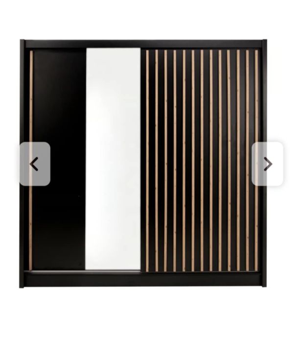 Шафа-купе з дзеркалом