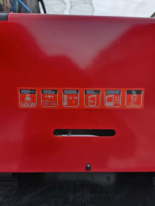 Дизельная автономная воздушная печка Автономка 12 кW