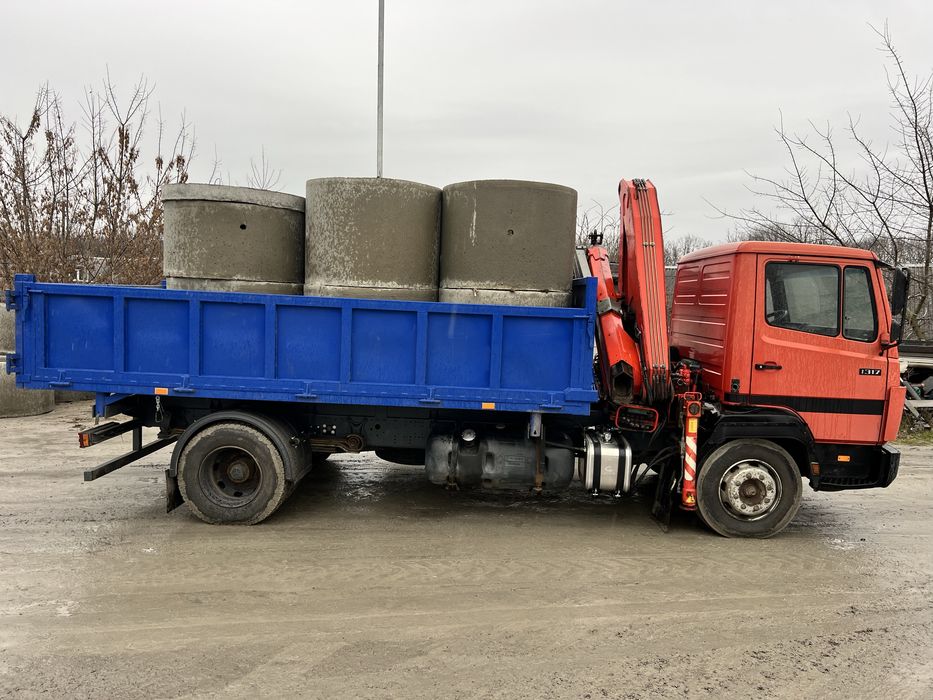 Послуги маніпулятора-самоскида