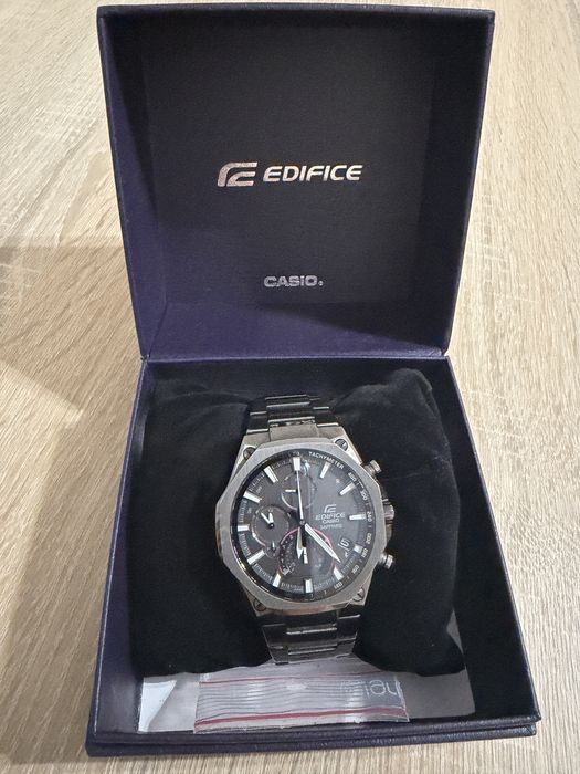 CASIO EDIFICE EQB-1100DC-1A Smartphone Link