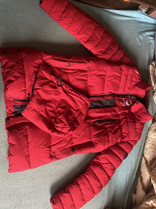 Зимняя мужская куртка