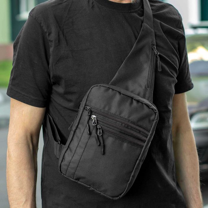 Нагрудна сумка слинг Кобура через плече для прихованого носіння зброї