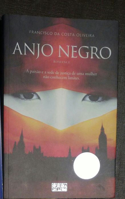 Anjo negro - Francisco da Costa Oliveira