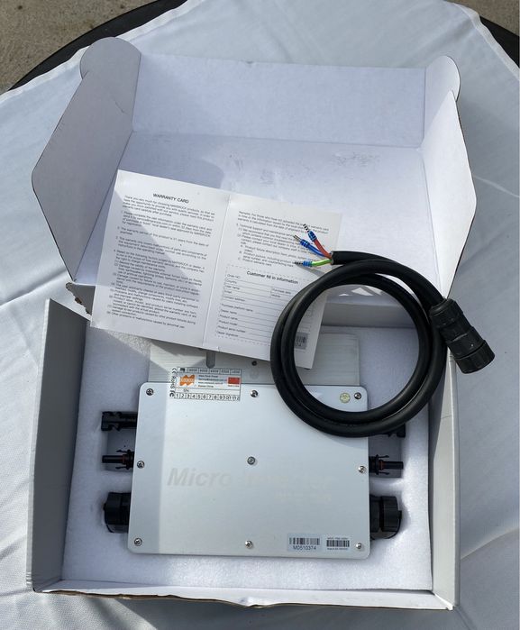 Micro inversor Grid Tie 700w