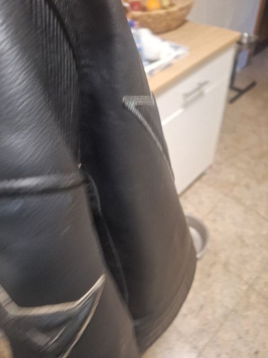 Blusao dainese em pele