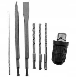 Młotowiertarka SDS BOXER + 2 głowice - NOWA + gwarancja - mocna