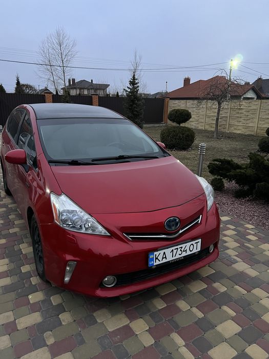 Аренда авто/такси TOYOTA PRIUS V ЗАХ В КОМФОРТ ГАЗ 6 л.расход