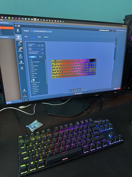 Apex Pro TKL Gen 3 (0.1mm / Snap Tap)