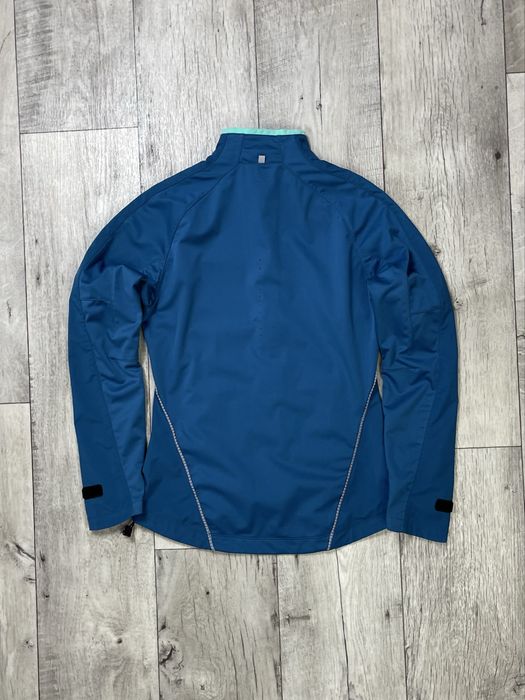 ASICS Windstopper soft shell кофта ветровка XS размер женская синяя