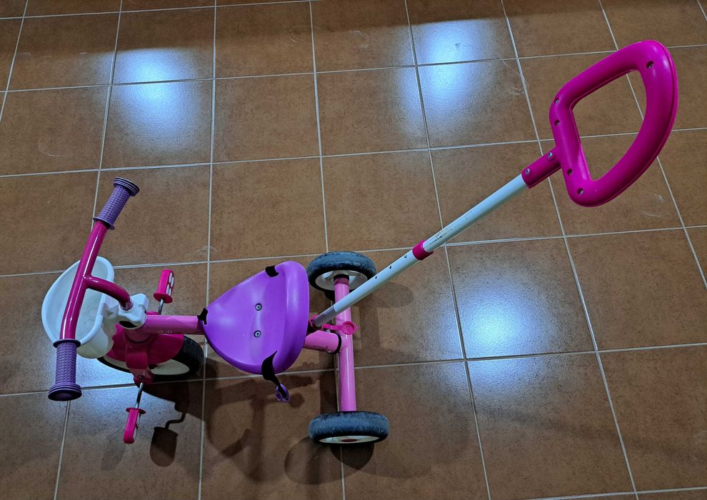 Triciclo Chicco para Menina