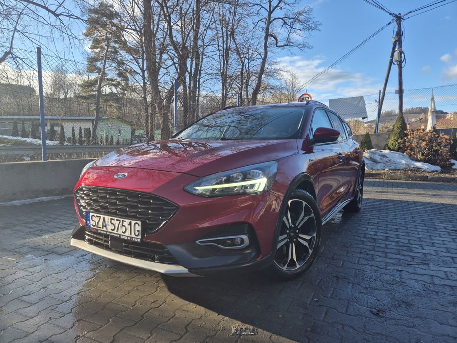 Ford Focus mk4 Active Salon Polska