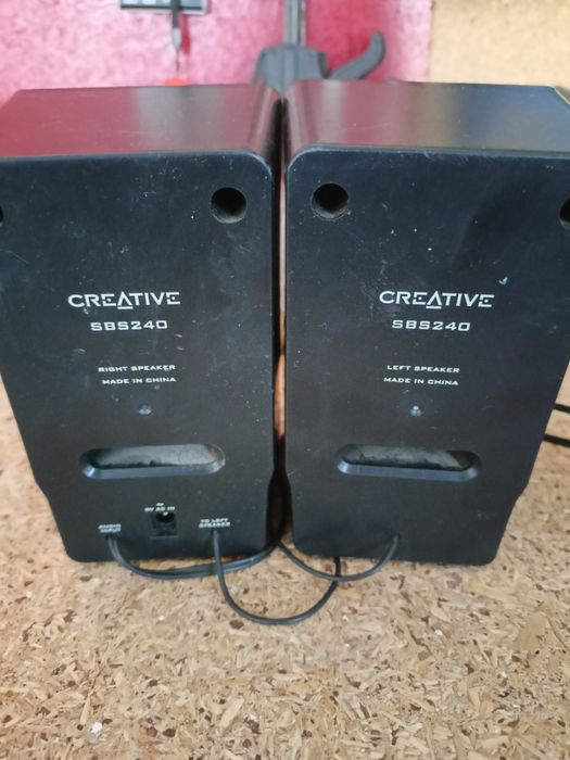 głośniki Creative SBS240 komputerowe