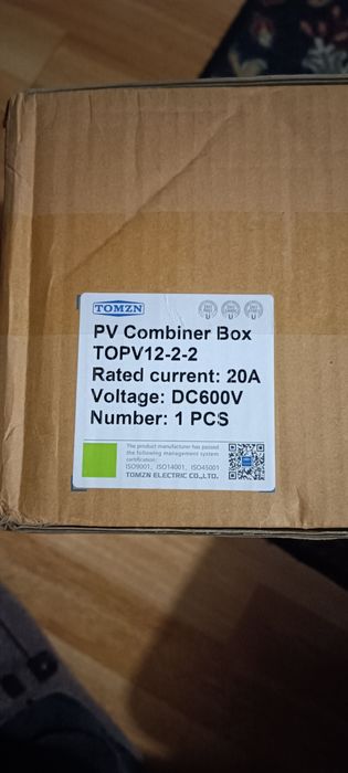 Фотоелектрична обв'язка сонячних панелей СЕС TOMZN