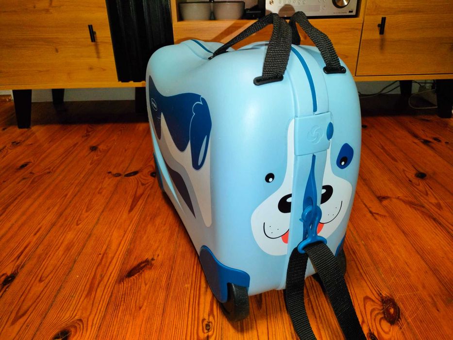 Walizka dla dziecka Samsonite wózek