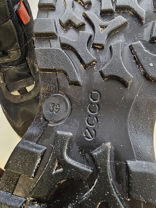 Ботинки     ecco