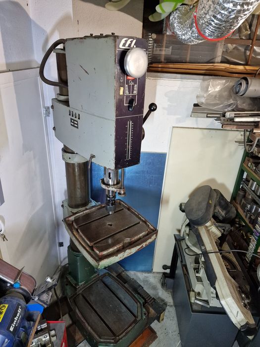 Engenho Berbequim Coluna Carretos EFI Ferreirinha