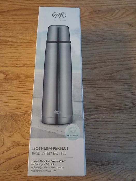 Termos stalowy Alfi IsoTherm Perfect 1,0 l nowy oryginalny