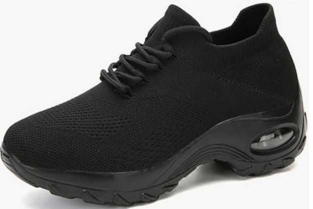 Damskie buty sportowe rozmiar 38, kolor czarny HUMMAVTON