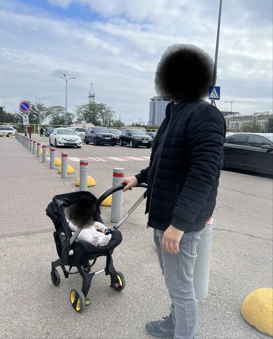 люлька-автокрісло 4в1.