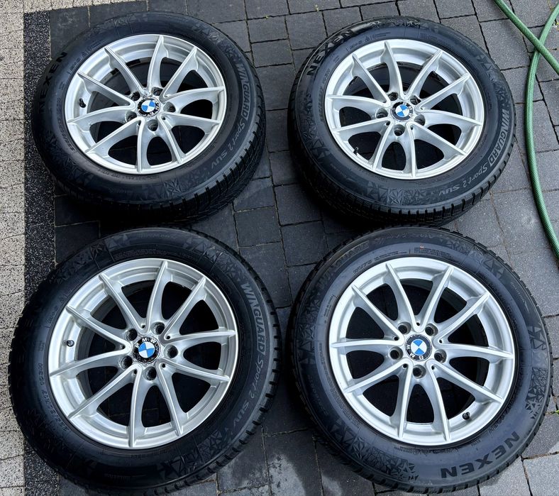 Sprzedam koła bmw 225/60/17  5x120