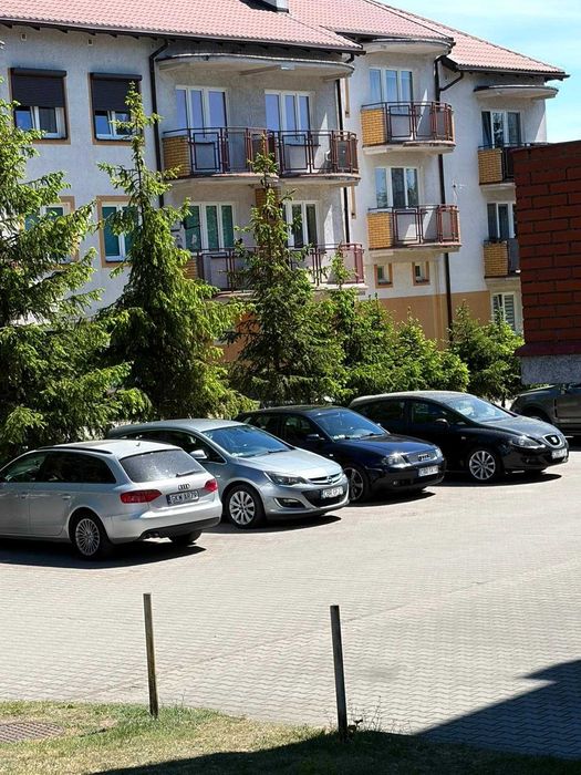 Jasne mieszkanie 2 pokojowe z mozliwoscia dokupienia garazu