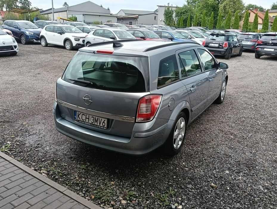 Opel Astra *Climatronic *Serwis *Doinwestowany