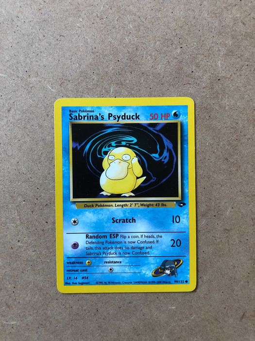 Cartas Pokemon para colecionadores