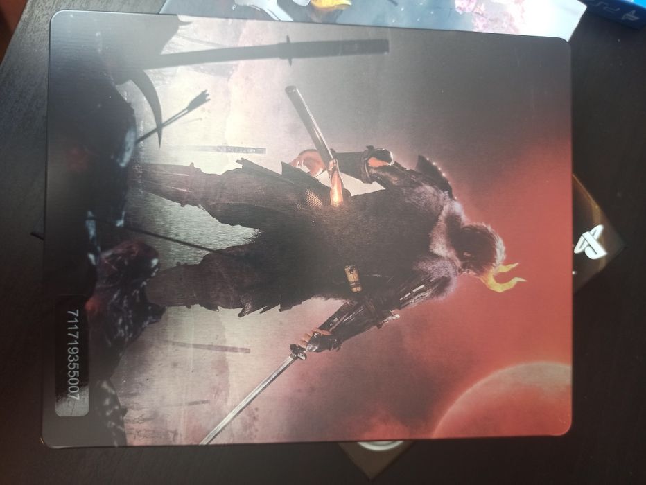 Nioh 2 steelbook PlayStation kolekcjonerska ps4 ps5