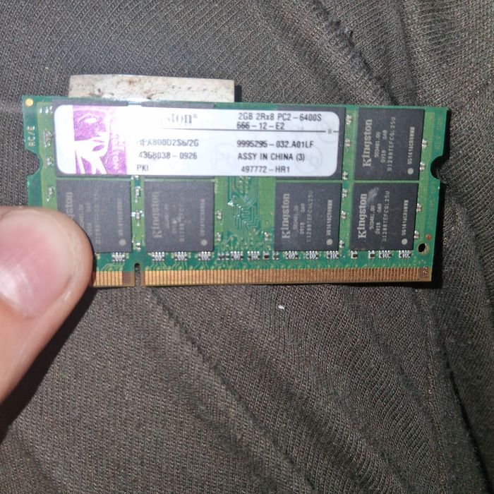 Ram Kingston 2gb(cada)64739220842497120